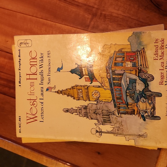 Loved and well read Little House On The Prairie soft cover books - Picture 9 of 10